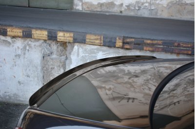 Накладка сплиттер на крышку багажника на Mercedes S W222 AMG-Line